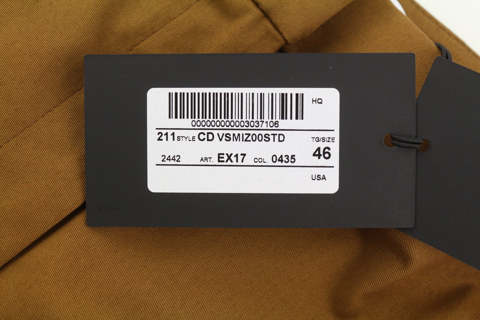 PT TORINO Mia Women Trousers 46 W30 Brown Flared Leg Ankle Length High Waist