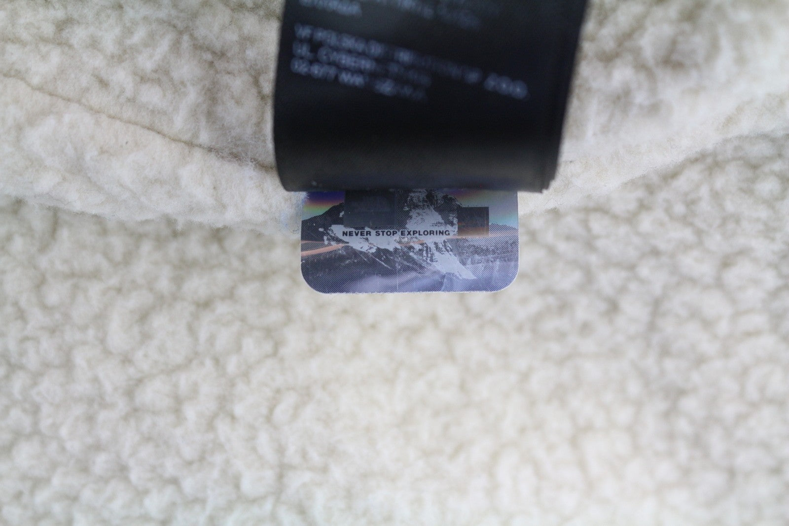 THE NORTH FACE Campshire Men Jacket S Black Overshirt Fleece Lined Snap Button