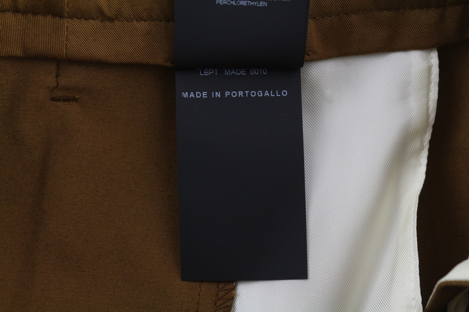 PT TORINO Mia Women Trousers 42 W28 Brown Flared Leg Ankle Length Floral Print