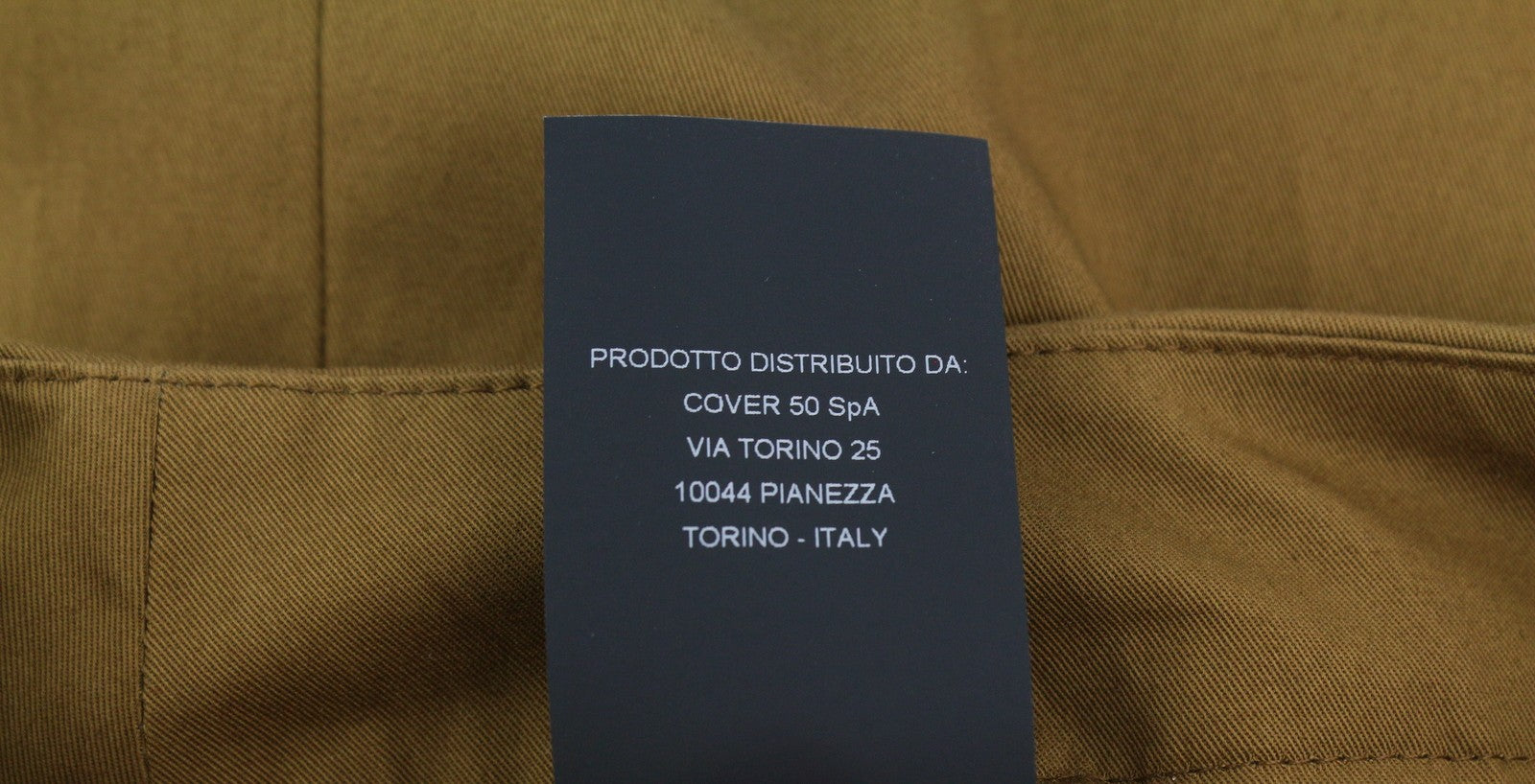 PT TORINO Mia Women Trousers 48 W33 Brown Flared Leg Ankle Length High Waist