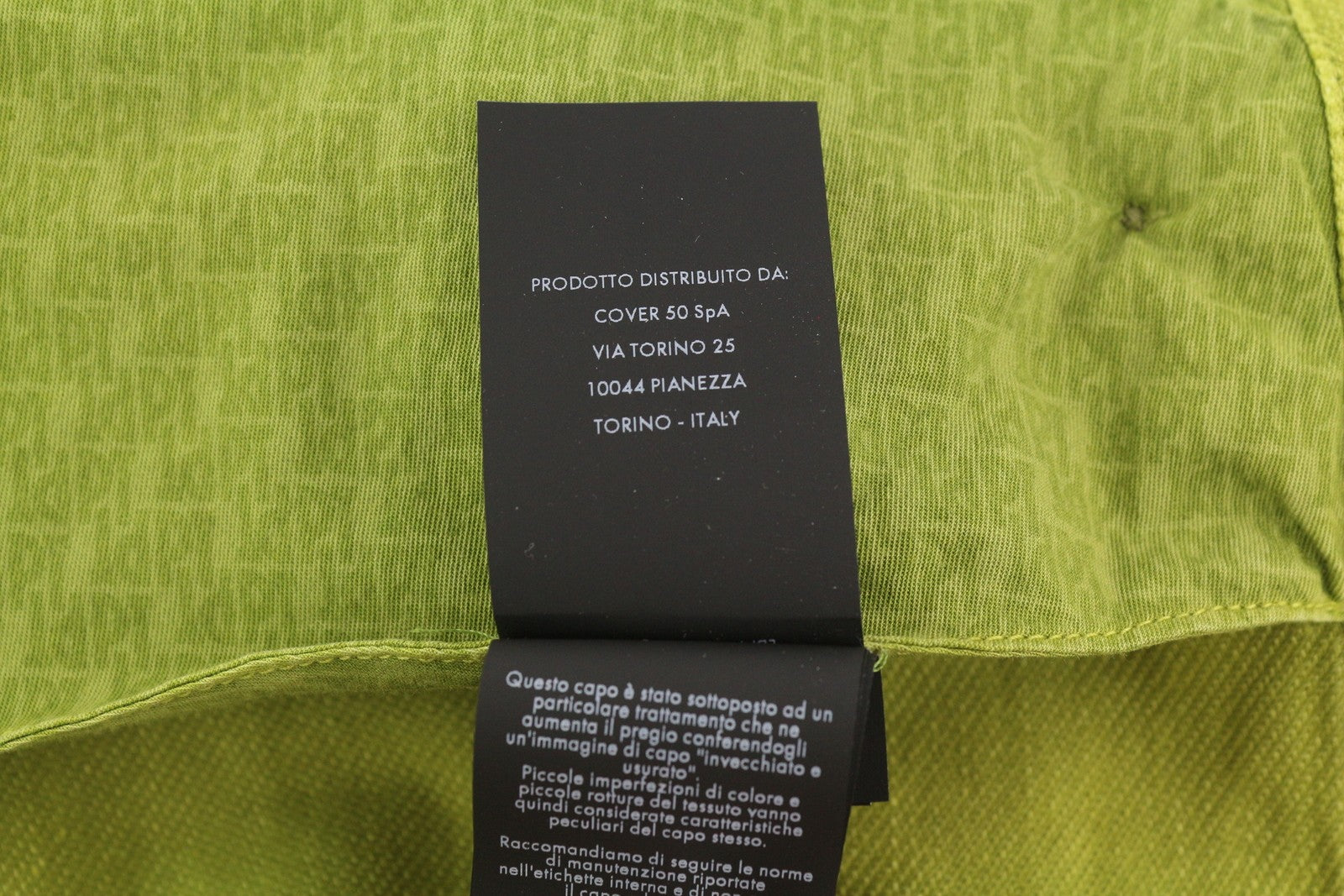 PT TORINO Zoe Women Trousers 40 W30 Green Cargo High Waist Linen Blend Tapered