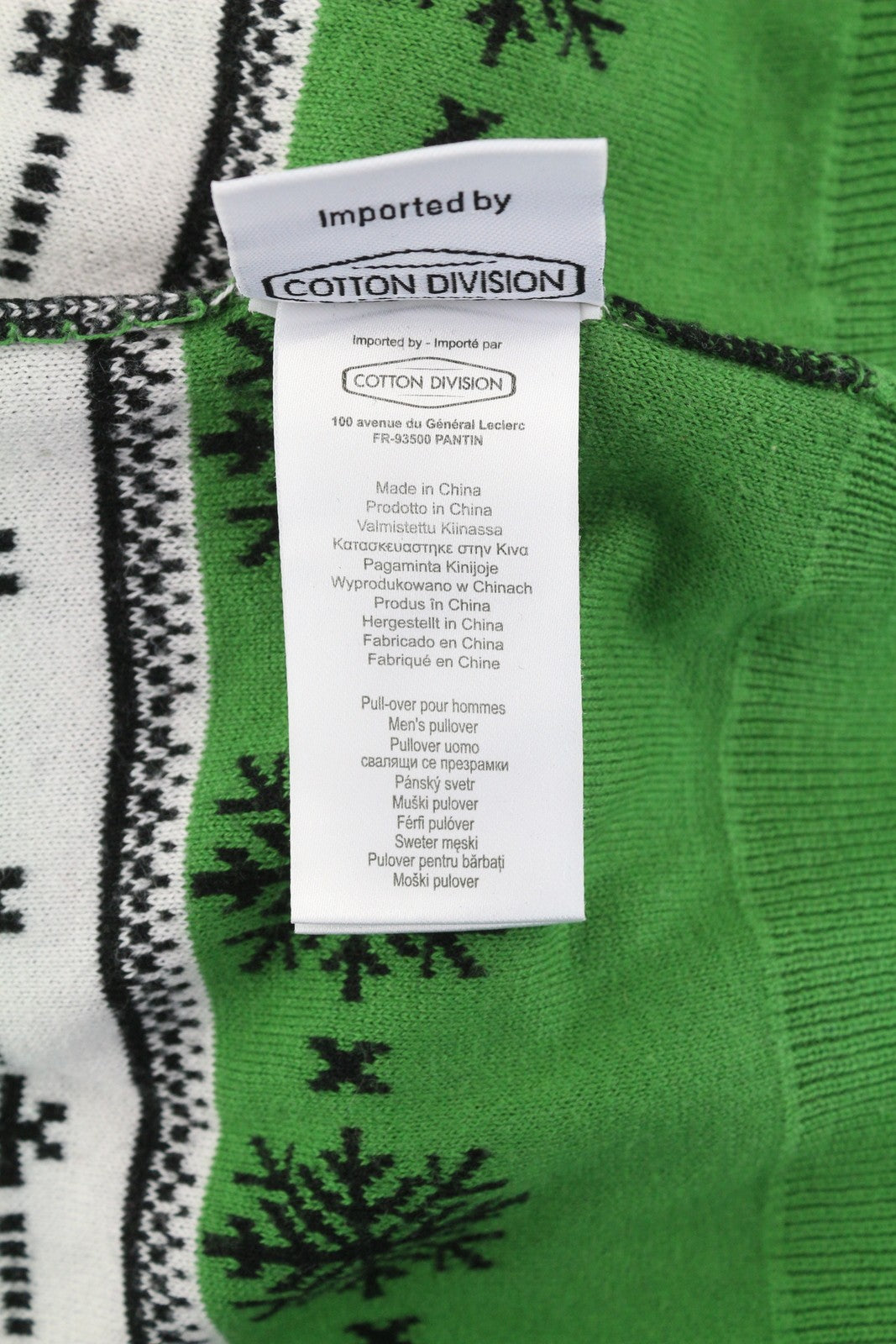 STAR WARS Men Jumper L Pullover Yoda Print Knitted Crew Neck Long Sleeve Black