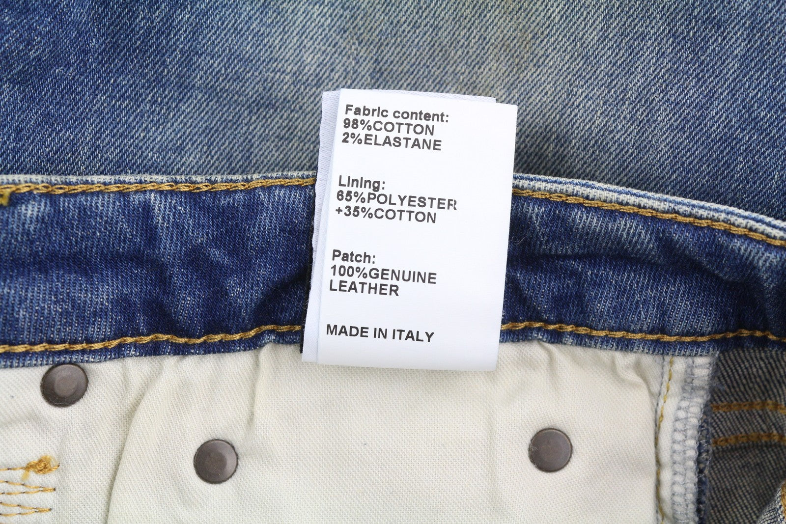 R13 Kick Women Jeans 30 Ankle Cropped Washed Blue Denim Kelly Stretch RRP€650