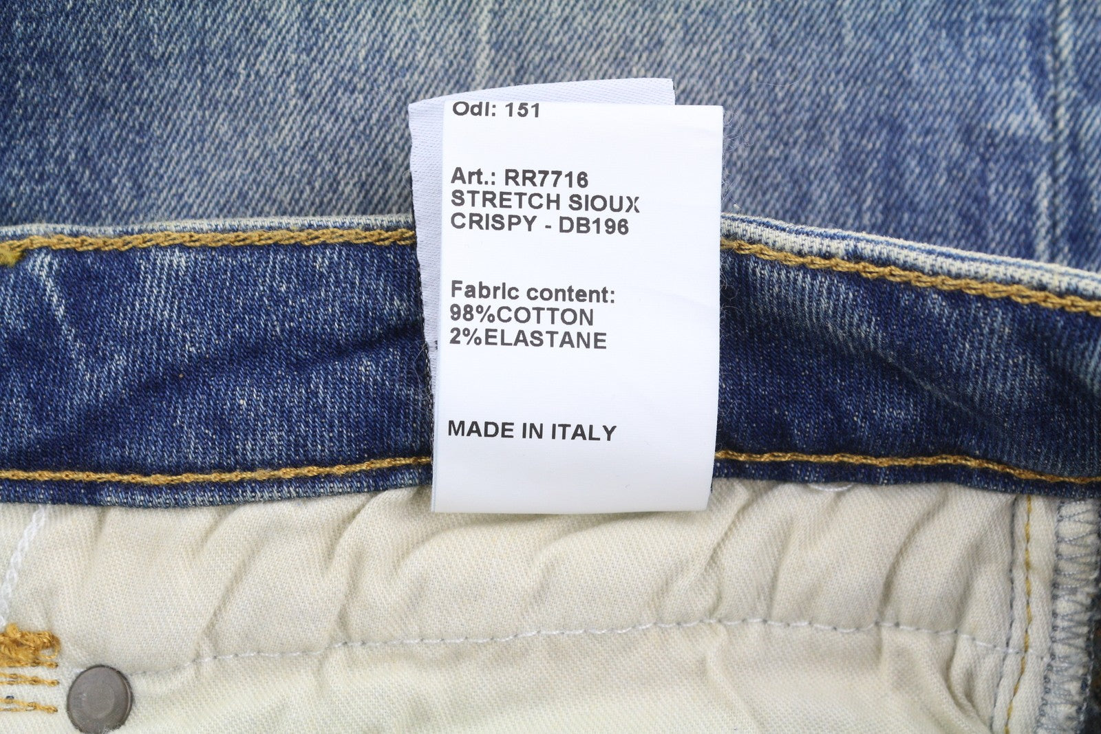 R13 Boy Straight Women Jeans 27 Ankle Cropped Washed Blue Kelly Stretch RRP€645