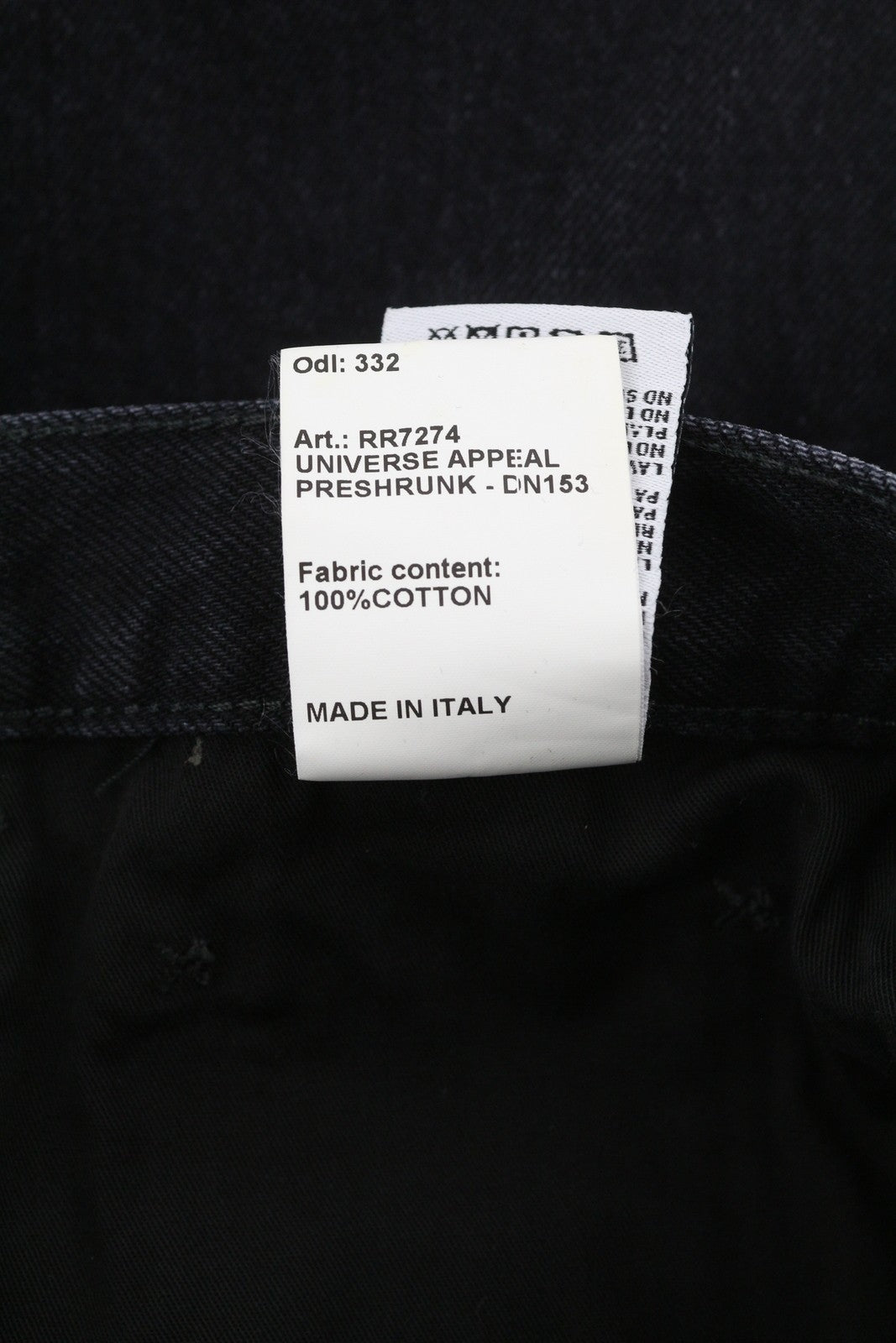 R13 Ankled D'Arcy Women Jeans 23 Wide Cropped Ankle Length Onix Black RRP€695