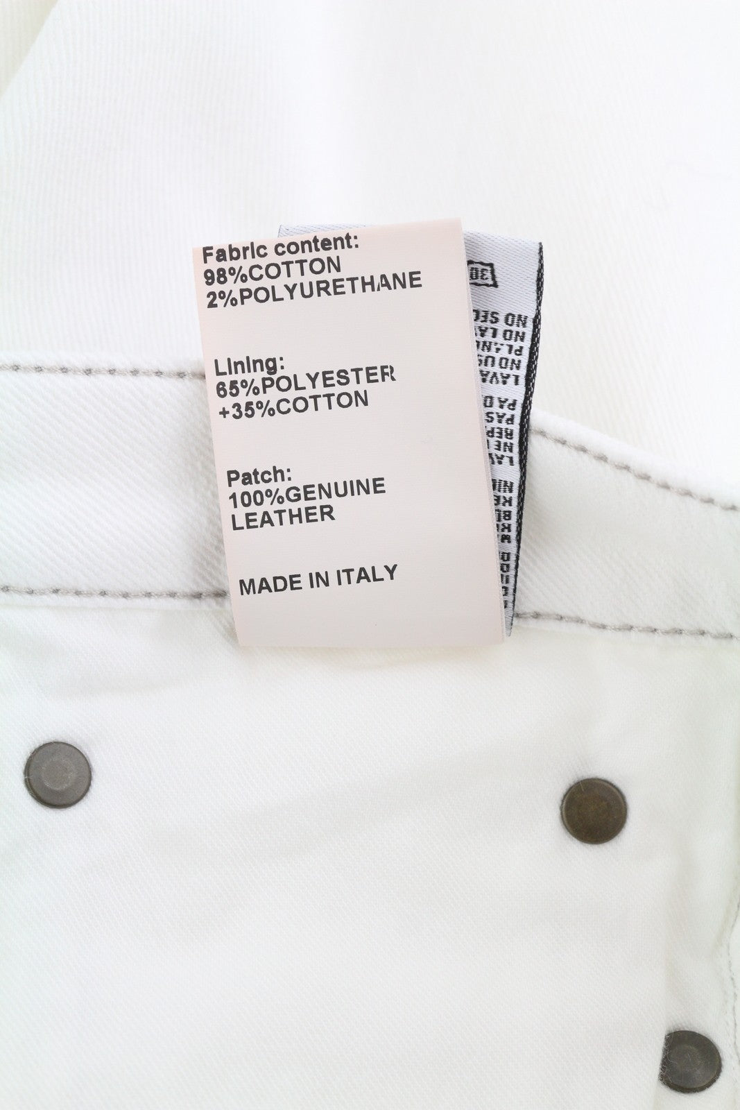 R13 Kick Women Jeans 27 Bootcut  Zip Fly Casual Ankle Bale White RRP€526