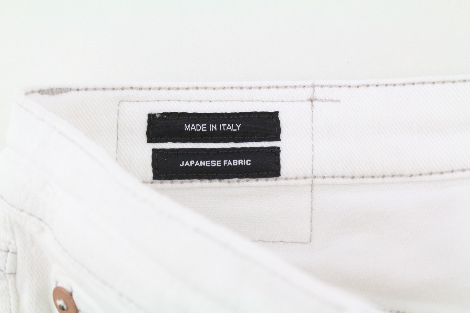 R13 Kick Women Jeans 27 Bootcut  Zip Fly Casual Ankle Bale White RRP€526