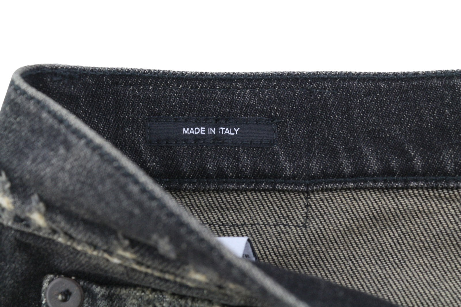 R13 Boyfriend Women Jeans 26 Distress Ripped Straight Washed Abbey RRP€695