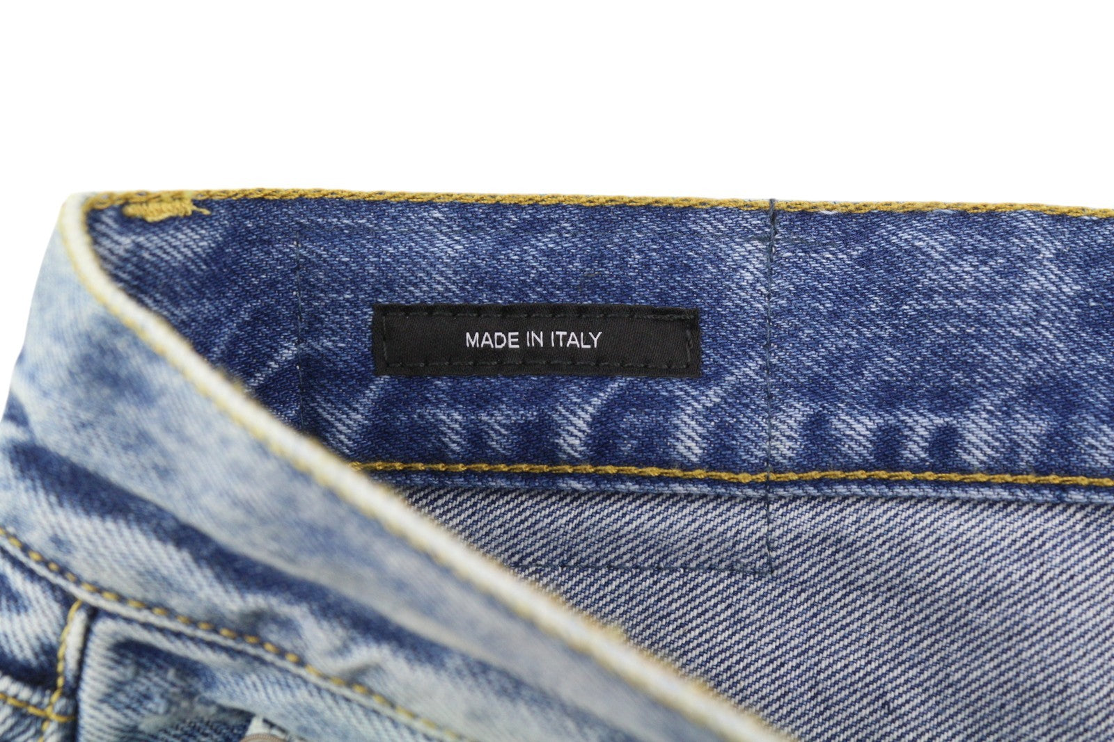 R13 Boyfriend Women Jeans 29 Washed Ankle Cropped Distress Bain W Rips RRP€595