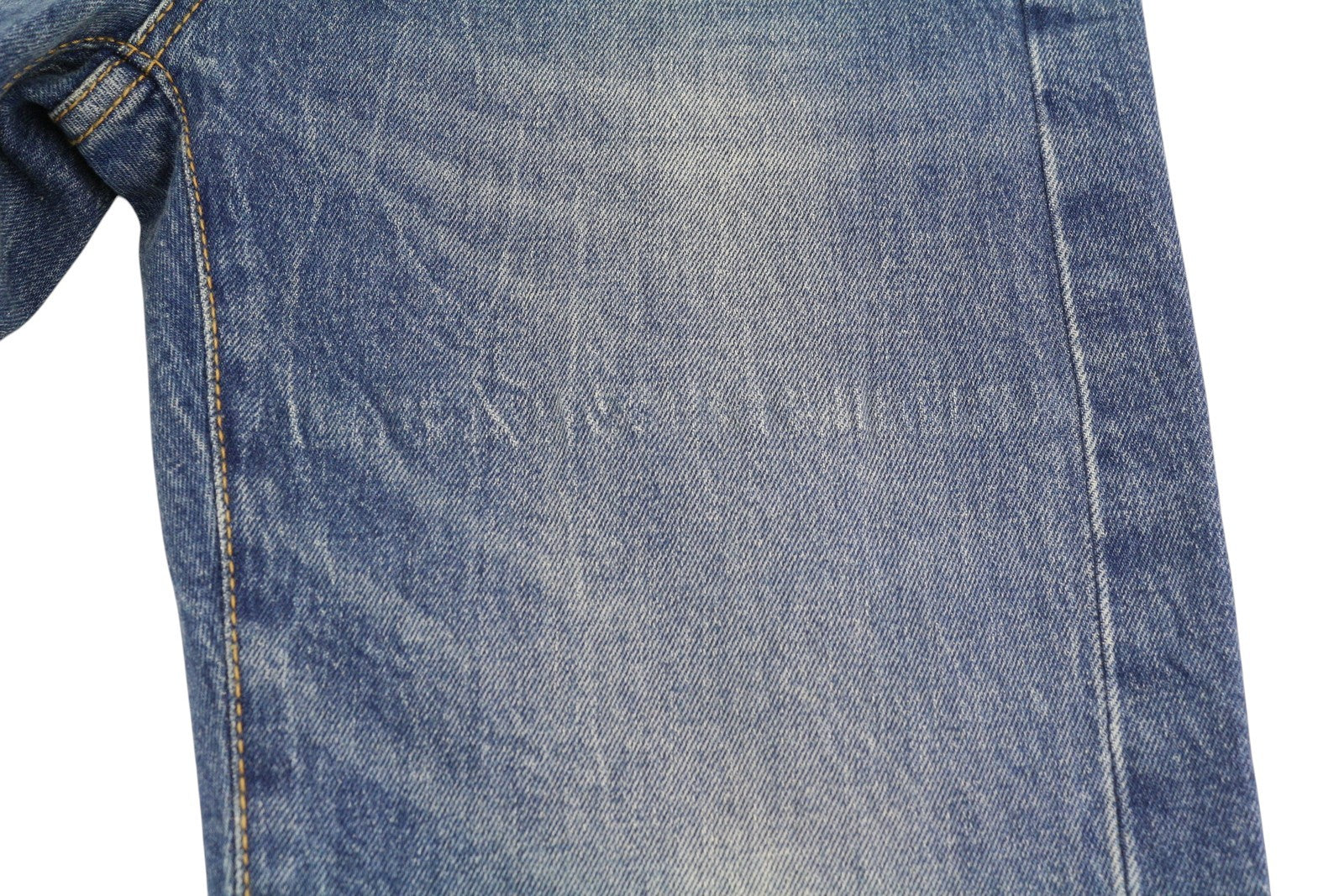 R13 Boy Straight Women Jeans 26 Cropped Ankle Length Blue Kelly Stretch RRP€645