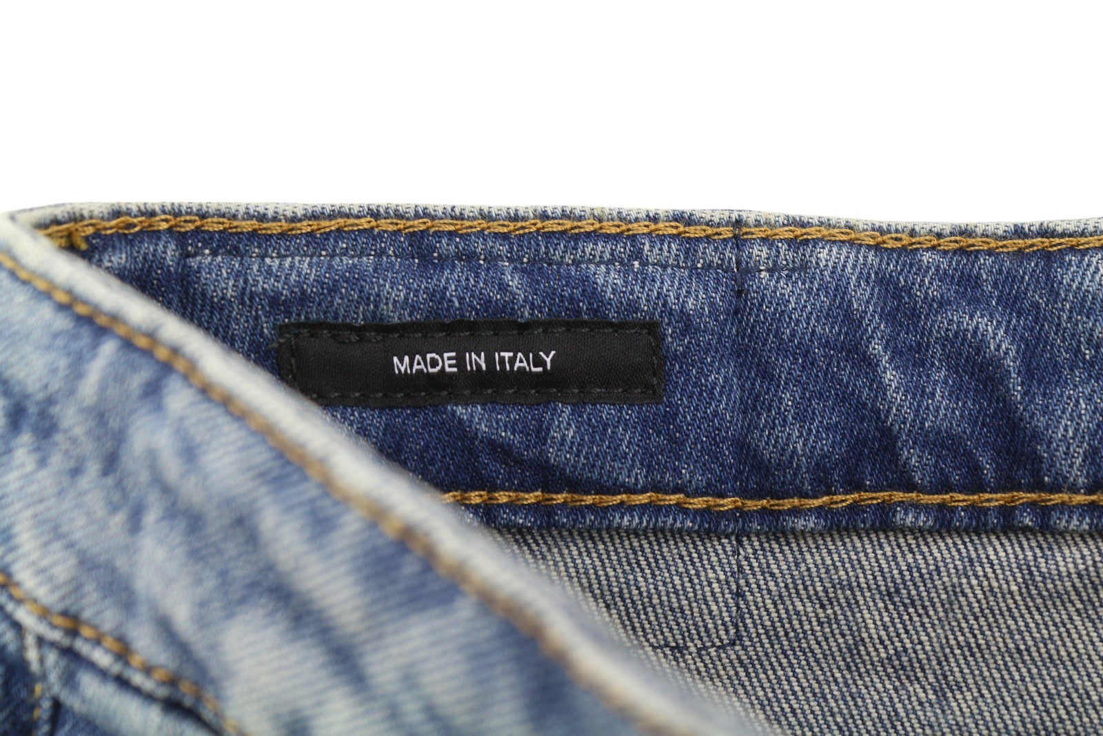 R13 Boy Straight Women Jeans 26 Cropped Ankle Length Blue Kelly Stretch RRP€645