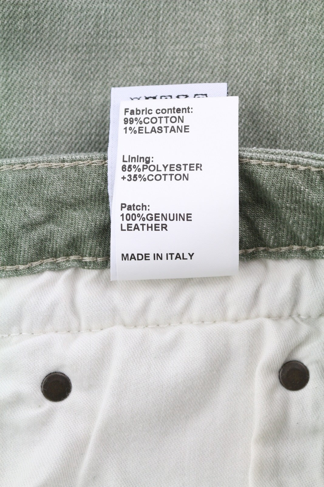 R13 Tobi Boy Women Jeans 27 Low Rise Slim  Washed Army Green Stretchy RRP€695