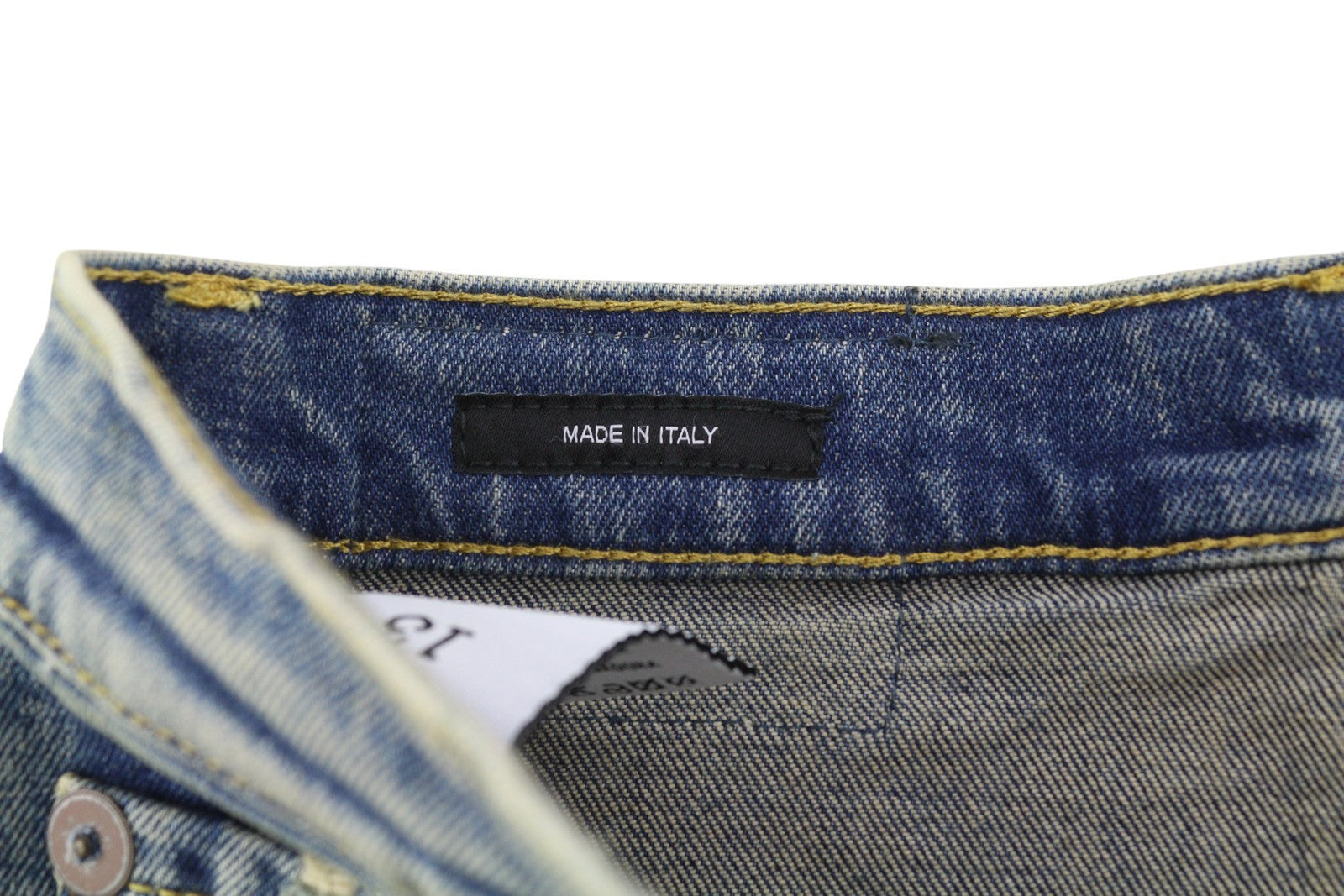 R13 Jane Women Jeans 25 Washed Blue Flared Leg Zip Fly Kelly Stretchy RRP€645