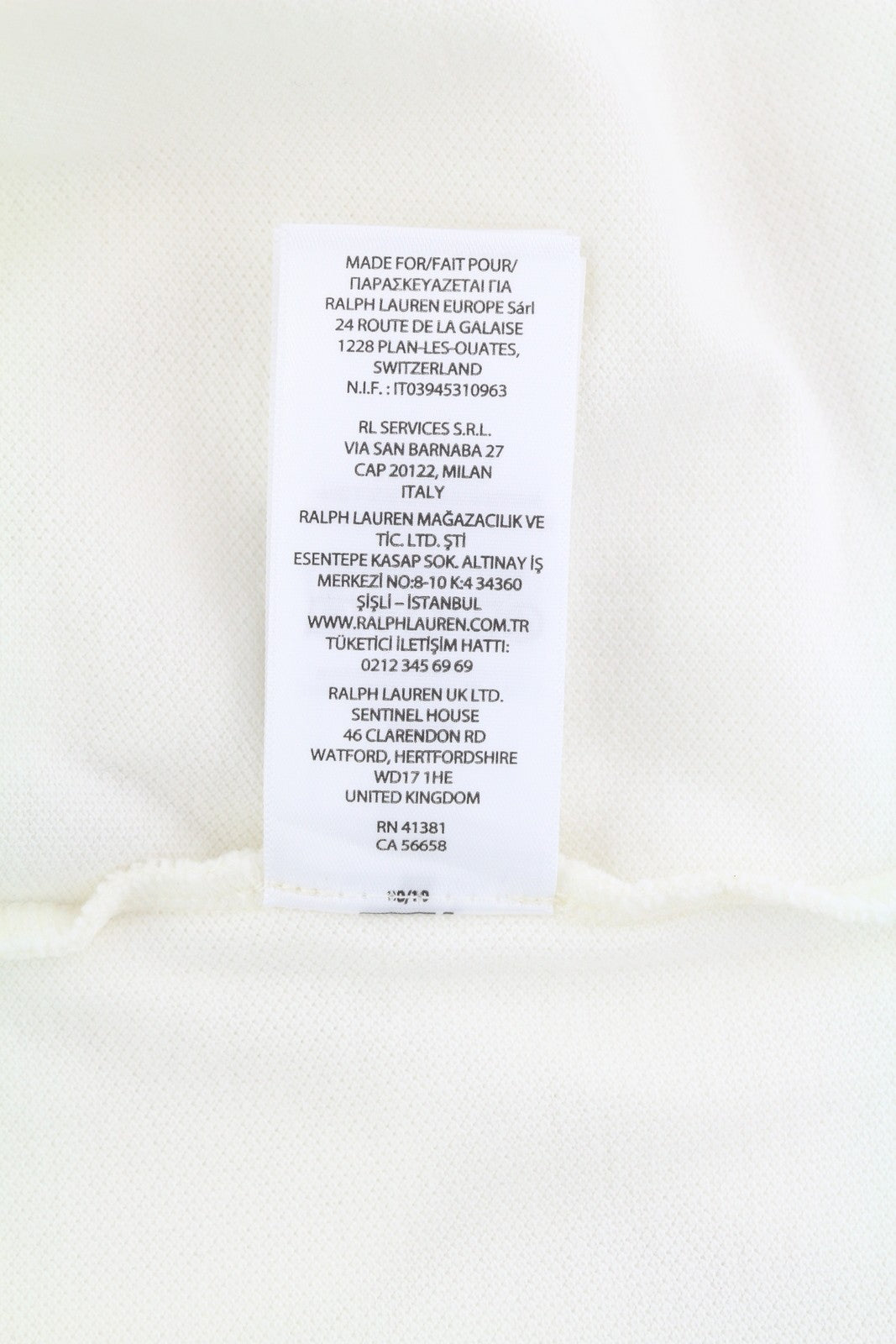 RALPH LAUREN Classic Fit Men T-Shirt L Short Sleeve Embroidered Polo RRP$211