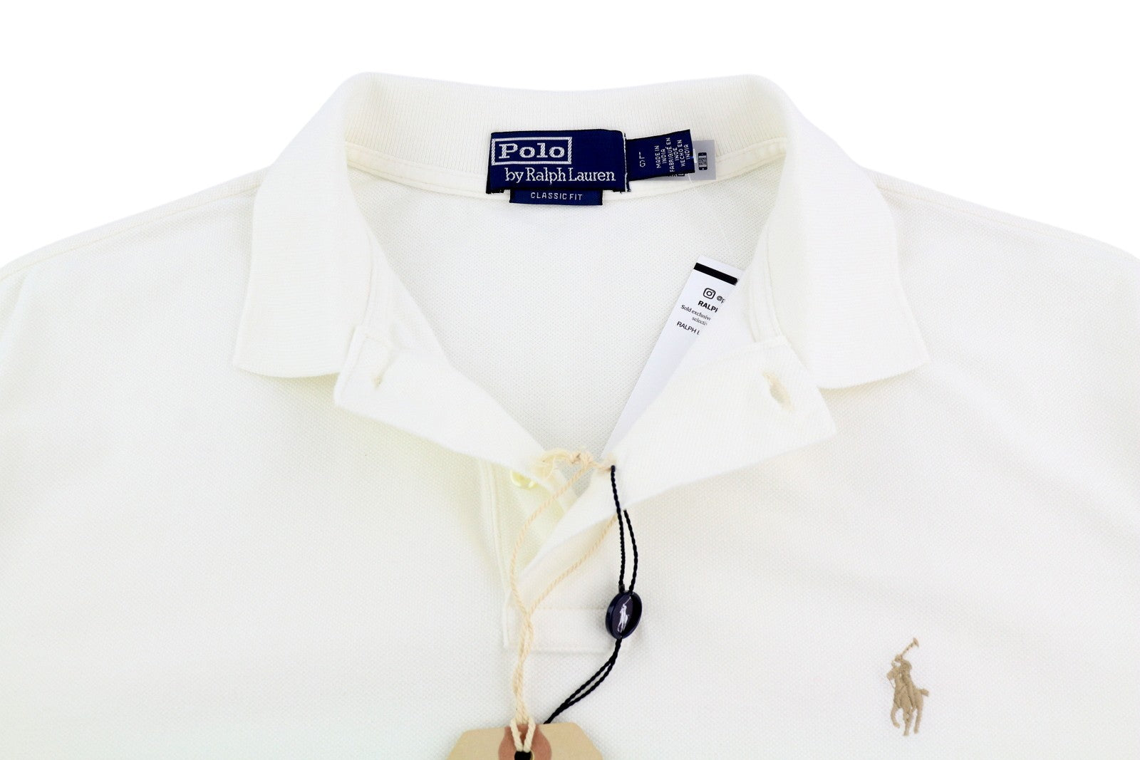 RALPH LAUREN Classic Fit Men T-Shirt L Short Sleeve Embroidered Polo RRP$211