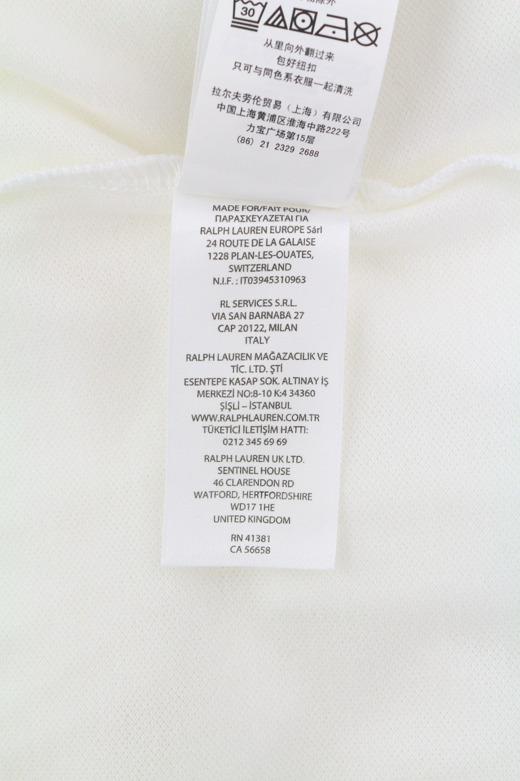 RALPH LAUREN Slim Fit Men T-Shirt 2XL Short Sleeve Polo Stretch RRP$230