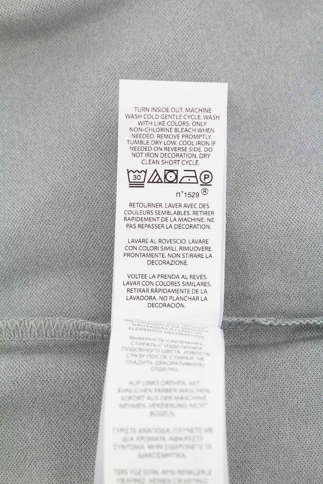 RLX RALPH LAUREN Golf Men T-Shirt L Grey Wicking Short Sleeve Bear Polo RRP €179