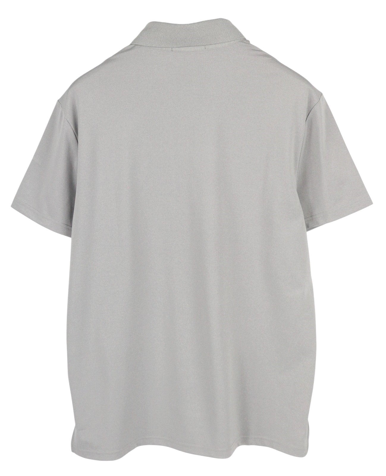 RLX RALPH LAUREN Golf Men T-Shirt L Grey Wicking Short Sleeve Bear Polo RRP €179