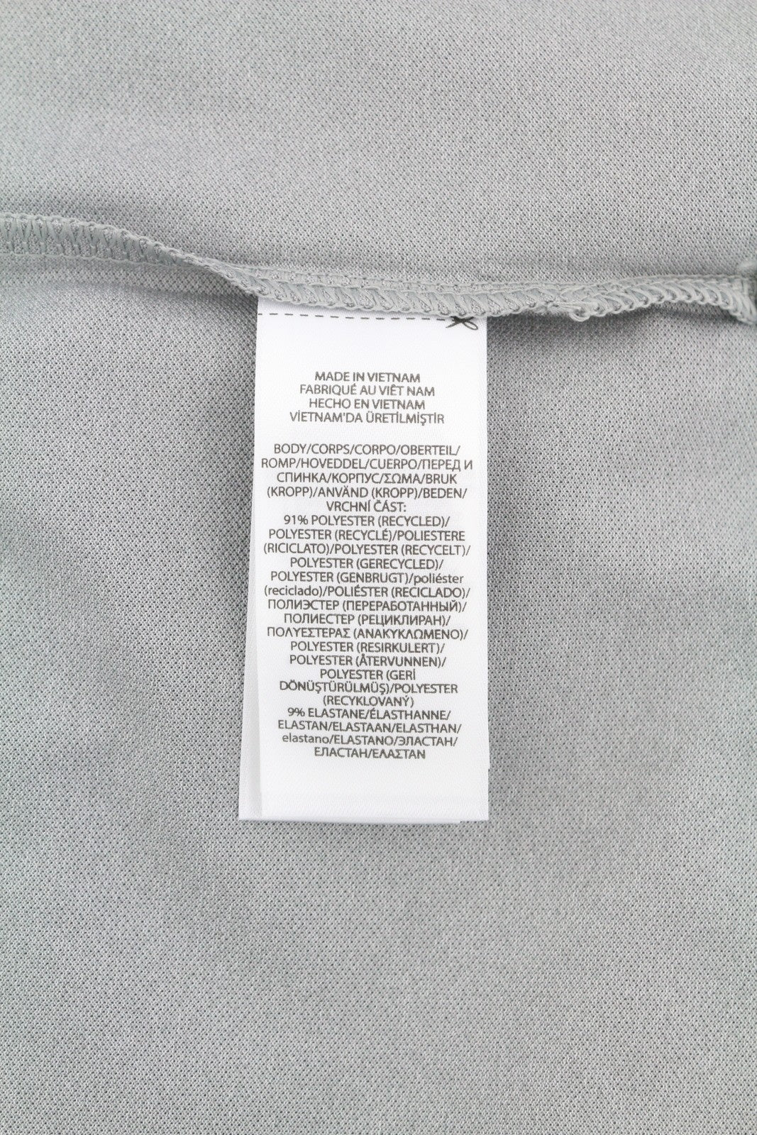 RLX RALPH LAUREN Golf Men T-Shirt L Grey Wicking Short Sleeve Bear Polo RRP €179