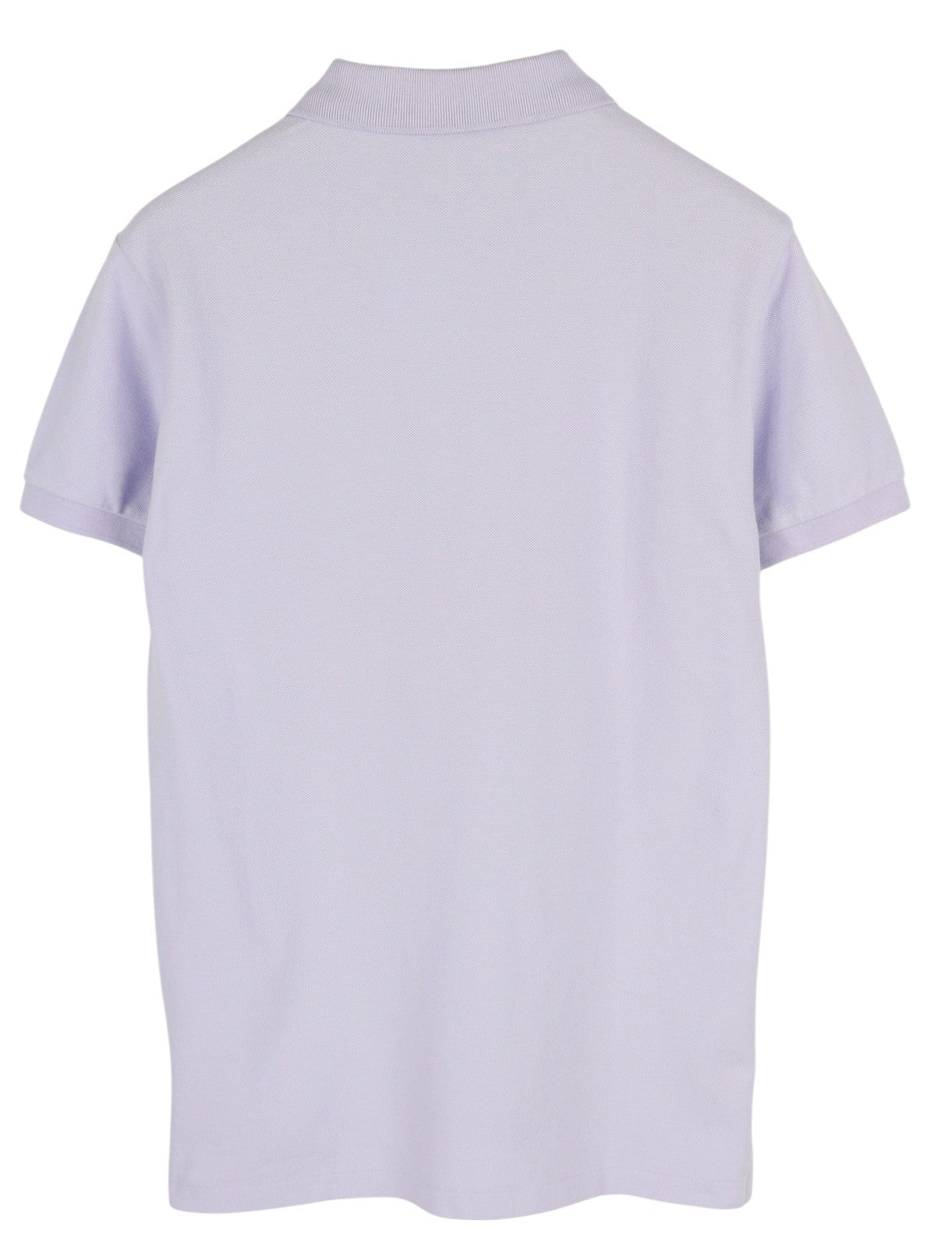 RALPH LAUREN Slim Fit Men T-Shirt M Purple Short Sleeve Polo Neck RRP€142