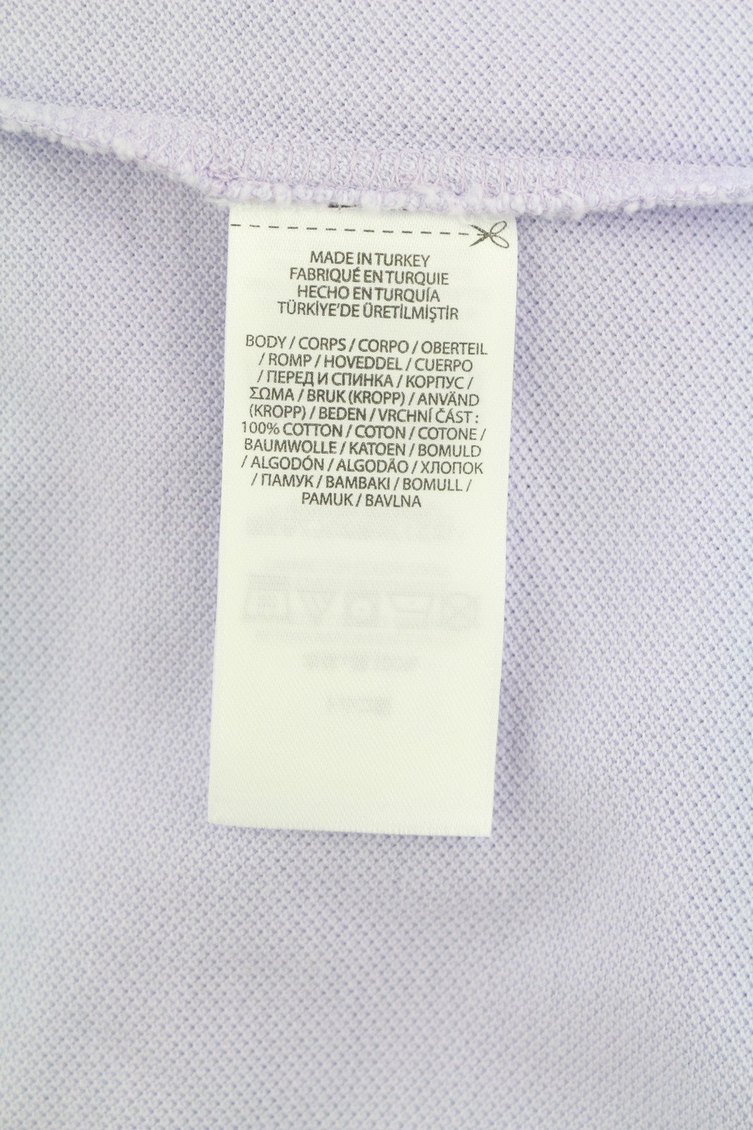 RALPH LAUREN Slim Fit Men T-Shirt M Purple Short Sleeve Polo Neck RRP€142