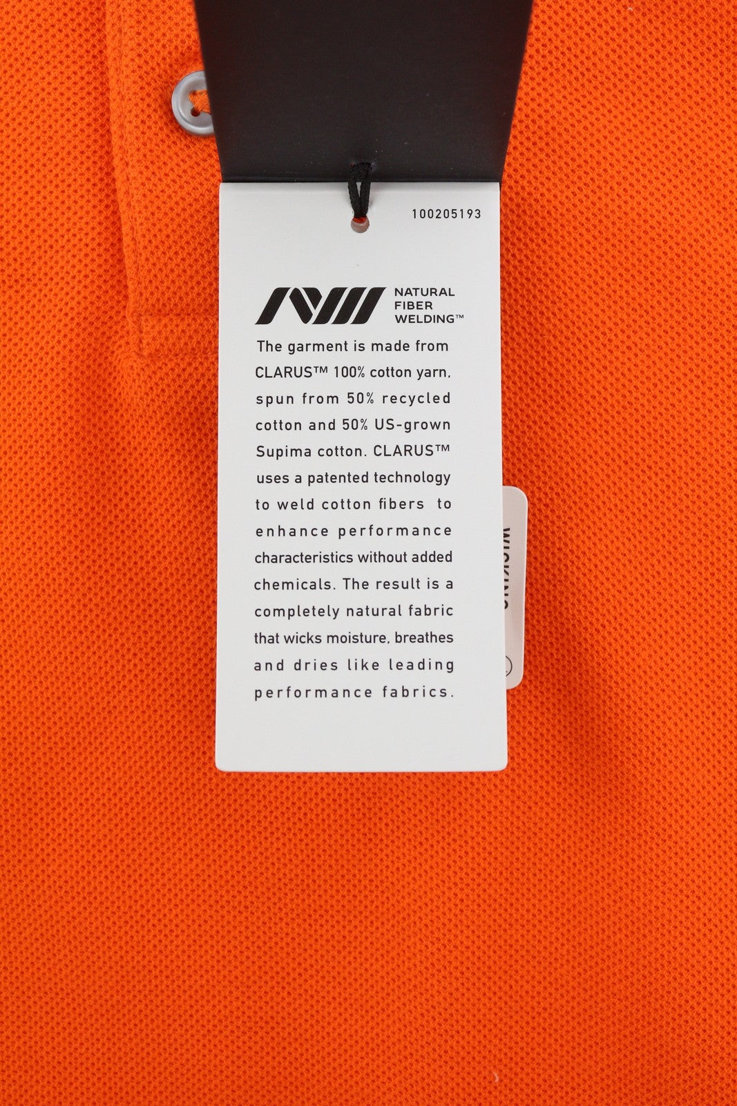 RLX RALPH LAUREN Men T-Shirt S Orange Short Sleeve Polo Logo Wicking RRP$212