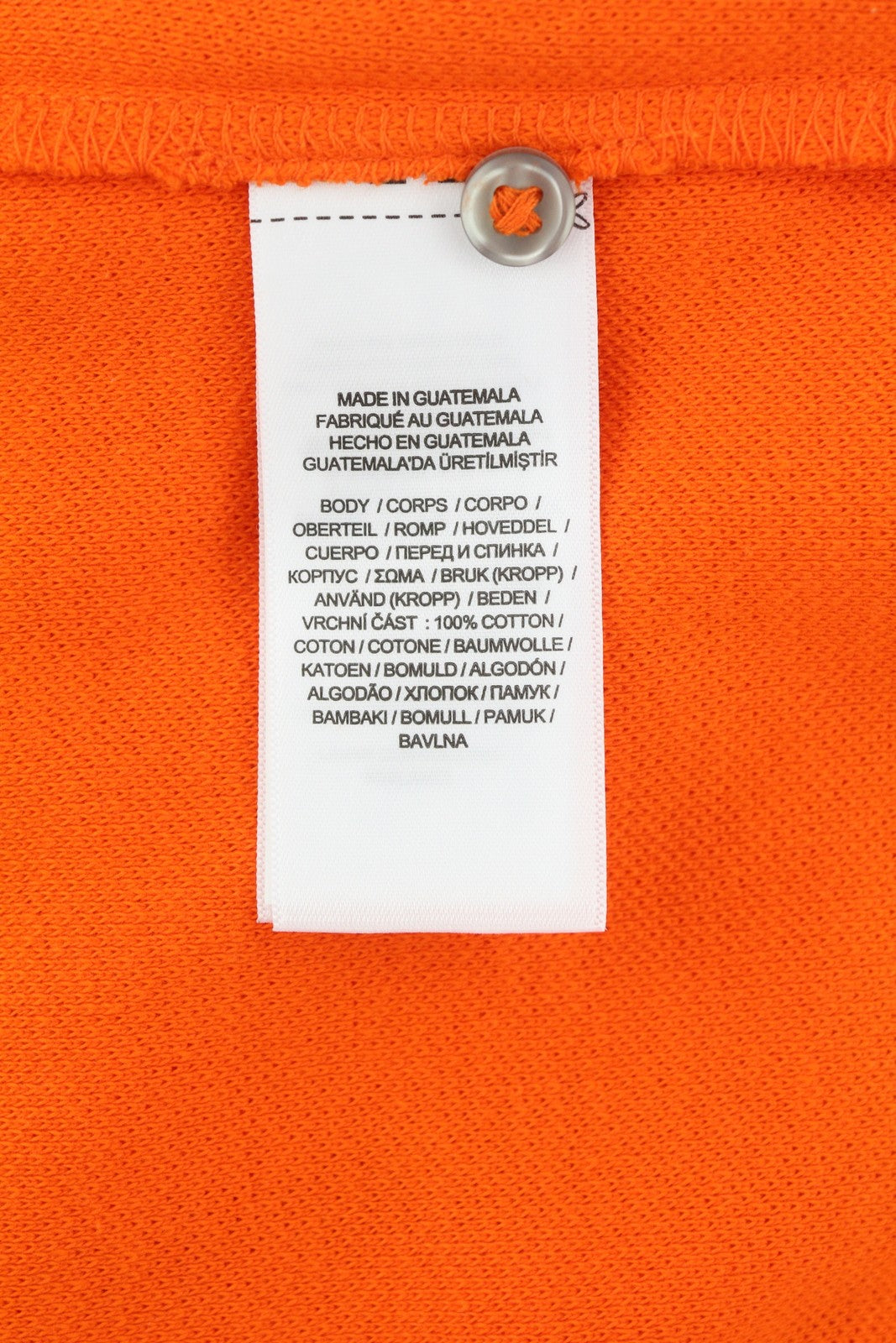 RLX RALPH LAUREN Men T-Shirt S Orange Short Sleeve Polo Logo Wicking RRP$212