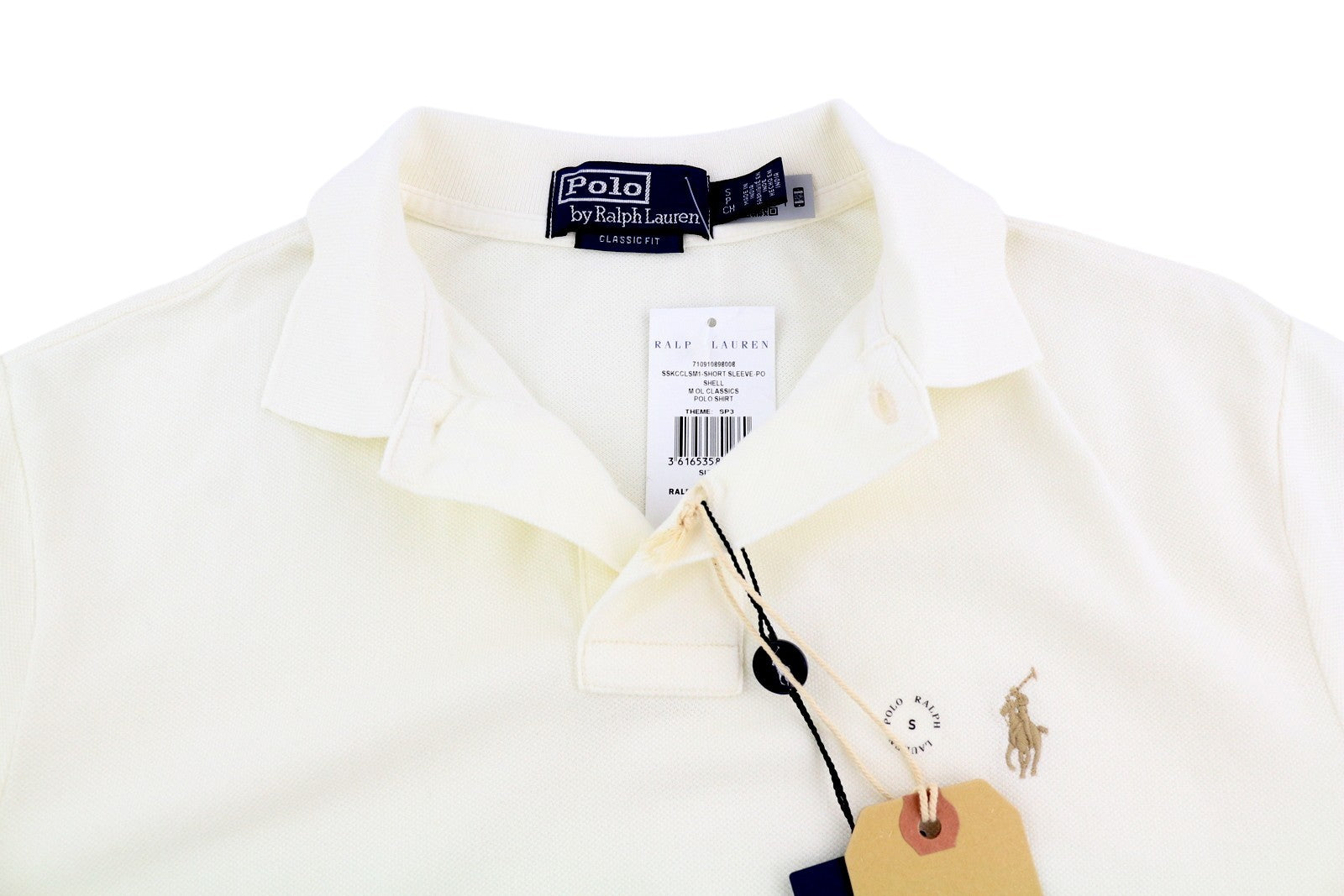 RALPH LAUREN Classic Fit Men T-Shirt S Short Sleeve Embroidered Polo RRP$211