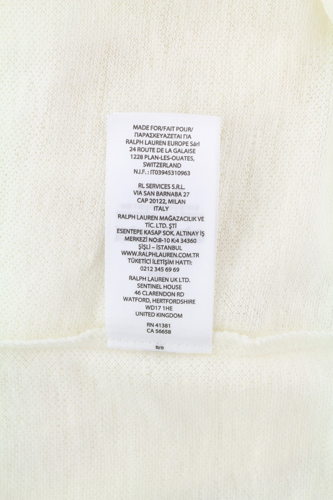 RALPH LAUREN Men T-Shirt M White Polo Short Sleeve Embroidered RRP$223