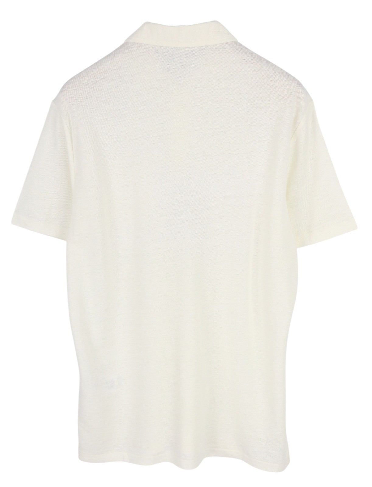 RALPH LAUREN Men T-Shirt M White Polo Short Sleeve Embroidered RRP$223