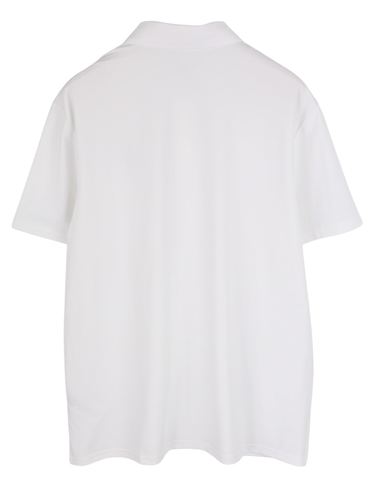 RLX RALPH LAUREN Golf Men T-Shirt XL White Wicking Short Sleeve Bear Polo RRP179