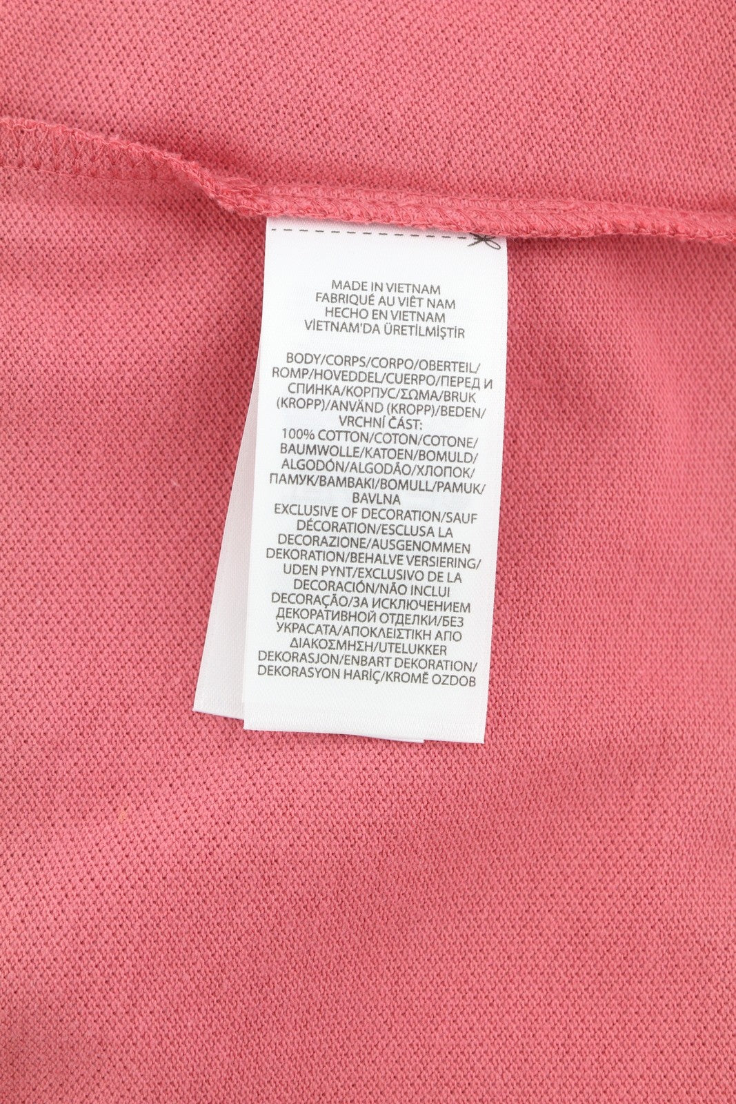 RALPH LAUREN Custom Slim Fit Men T-Shirt S Red Short Sleeve Polo