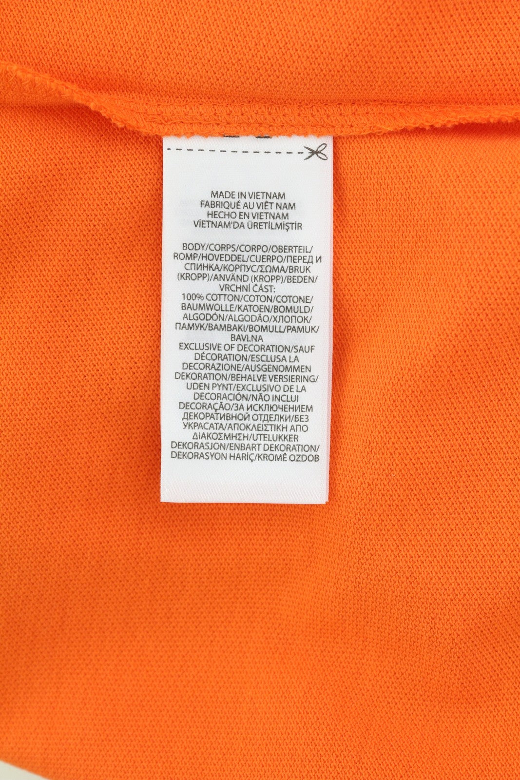 RALPH LAUREN Slim Fit Men T-Shirt XS Orange Short Sleeve Polo Neck RRP€182