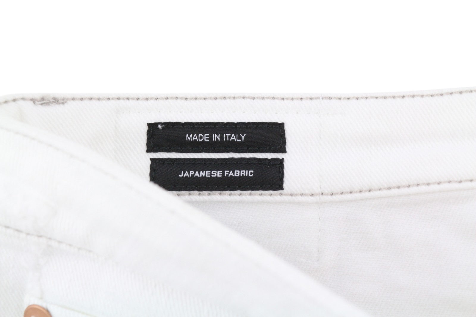 R13 Kick Women Jeans 30 Bootcut Fit Zip Fly Casual Ankle Bale White RRP€526