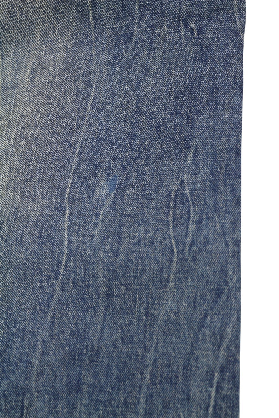 R13 Jane Women Jeans 28 Washed Blue Flared Leg Zip Fly Kelly Stretch RRP€645