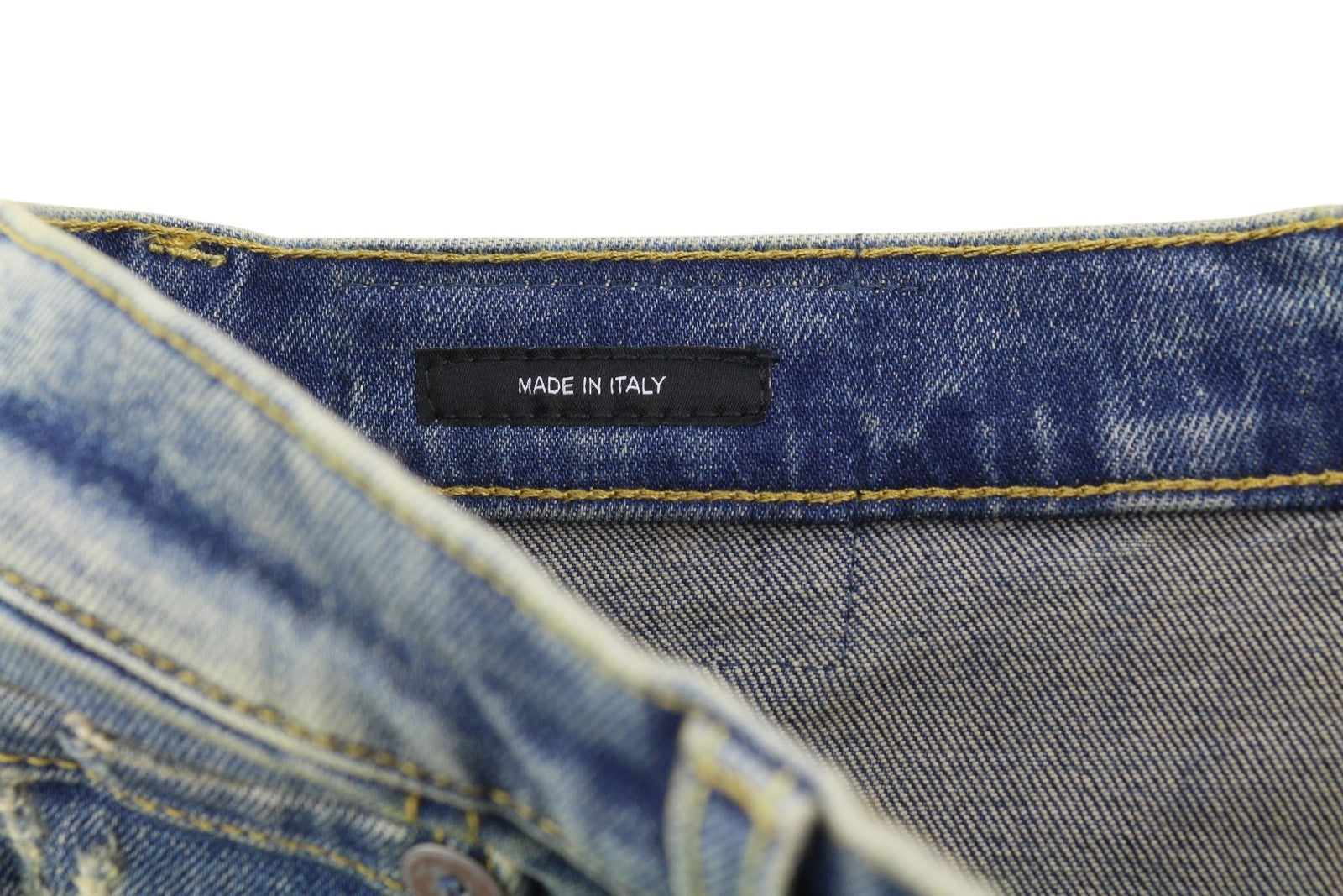 R13 Jane Women Jeans 28 Washed Blue Flared Leg Zip Fly Kelly Stretch RRP€645