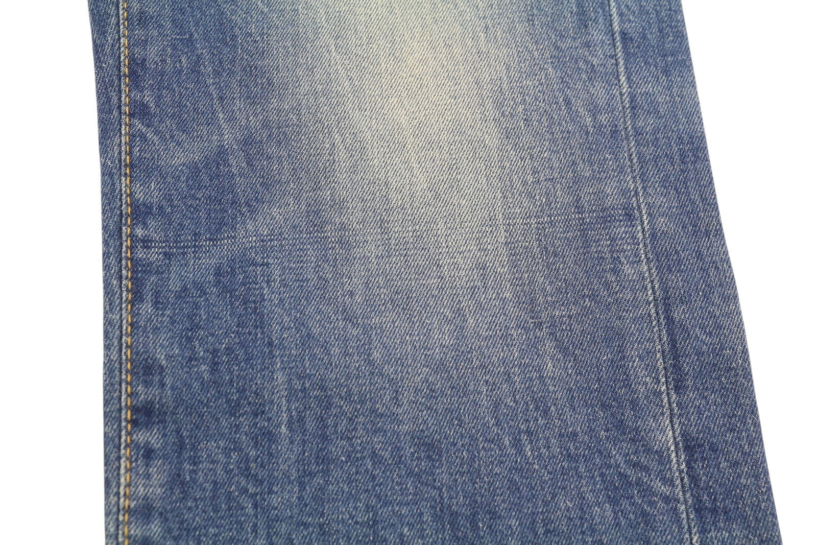 R13 Boy Straight Women Jeans 26 Cropped Ankle Washed Bue Kelly Stretch RRP€645