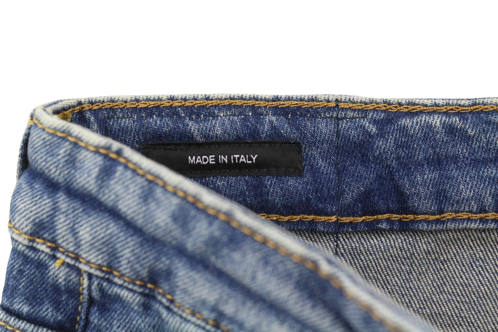 R13 Boy Straight Women Jeans 26 Cropped Ankle Washed Bue Kelly Stretch RRP€645