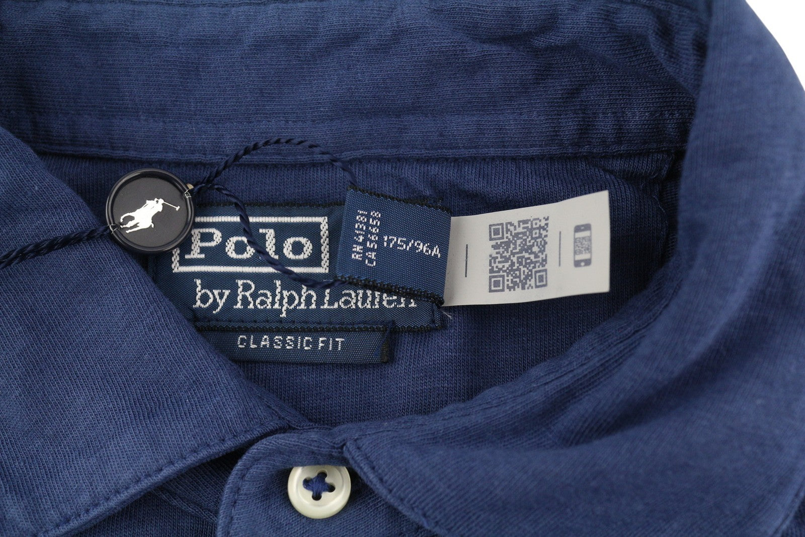 RALPH LAUREN Classic Fit Men T-Shirt M Linen Blend Short Sleeved Polo RRP€154