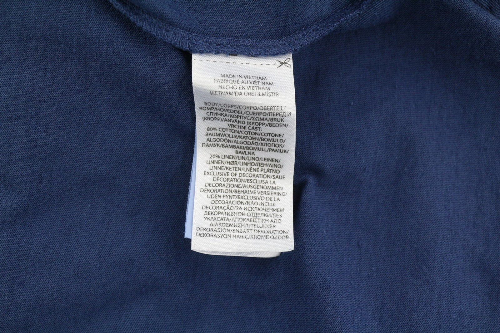 RALPH LAUREN Classic Fit Men T-Shirt M Linen Blend Short Sleeved Polo RRP€154