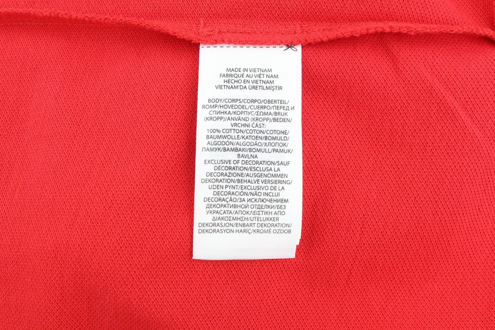 RALPH LAUREN Sim Fit Men T-Shirt L Red Short Sleeve Polo Neck Logo RRP€129