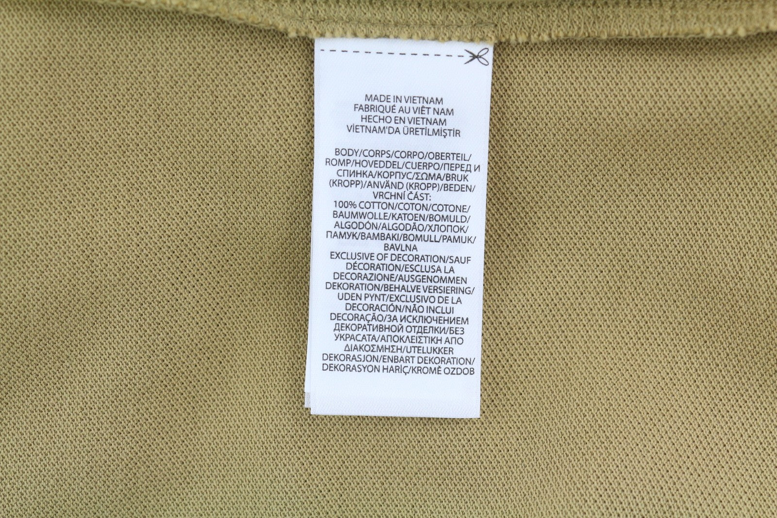 RALPH LAUREN Slim Fit Men T-Shirt S Beige Short Sleeved Polo Logo RRP€128