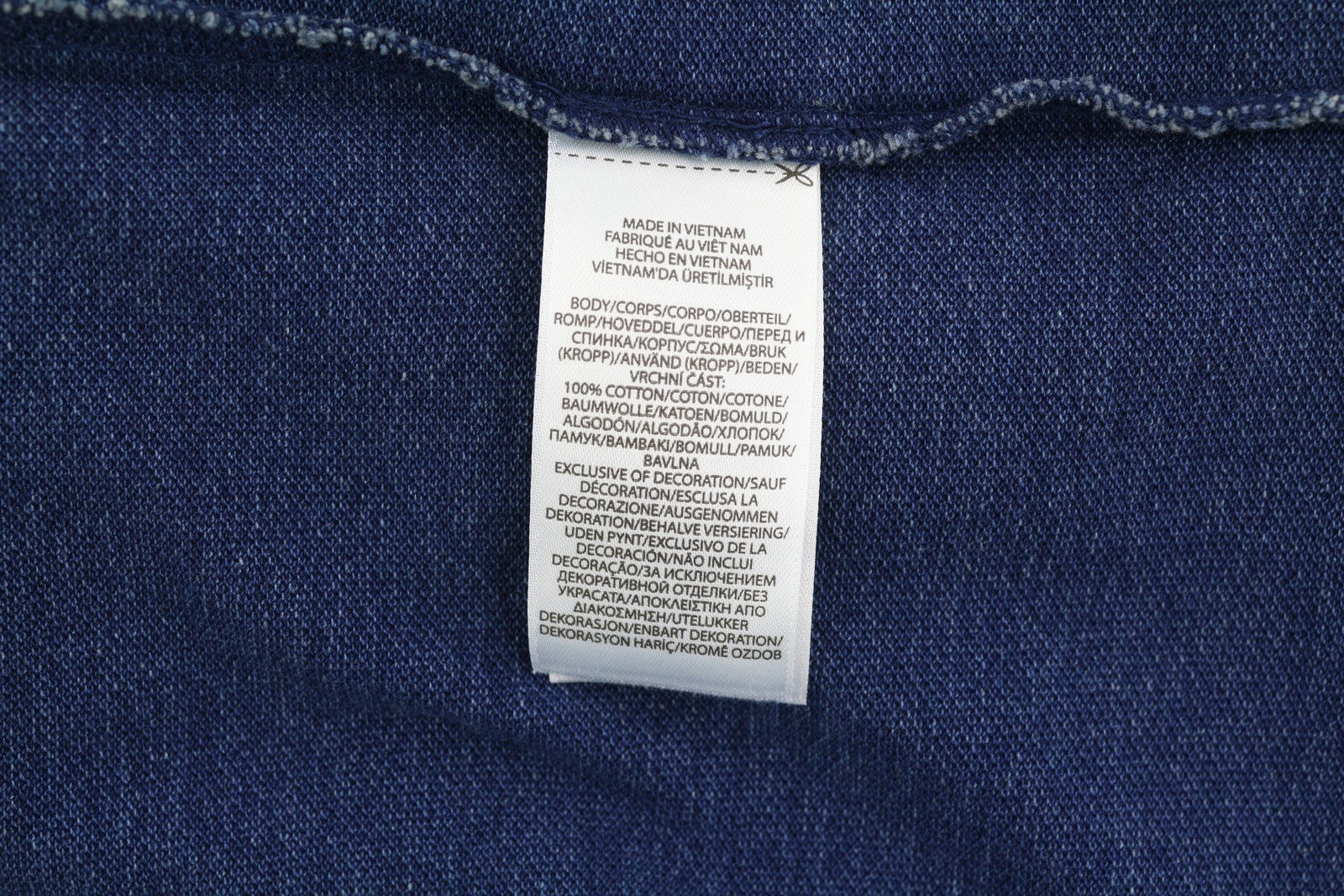 RALPH LAUREN Custom Slim Fit Men T-Shirt XS Blue Short Sleeved Polo