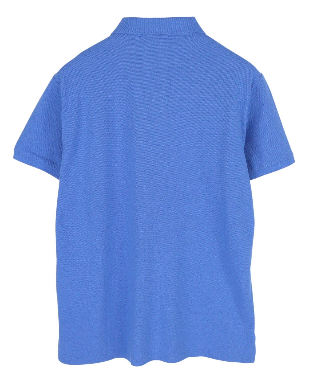 RALPH LAUREN Custom Slim Men T-Shirt 2XL Blue Short Sleeved Bear Polo RRP€179
