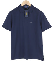 RALPH LAUREN Custom Slim Men T-Shirt M Polo Half Zip Stretch Mesh RRP€155