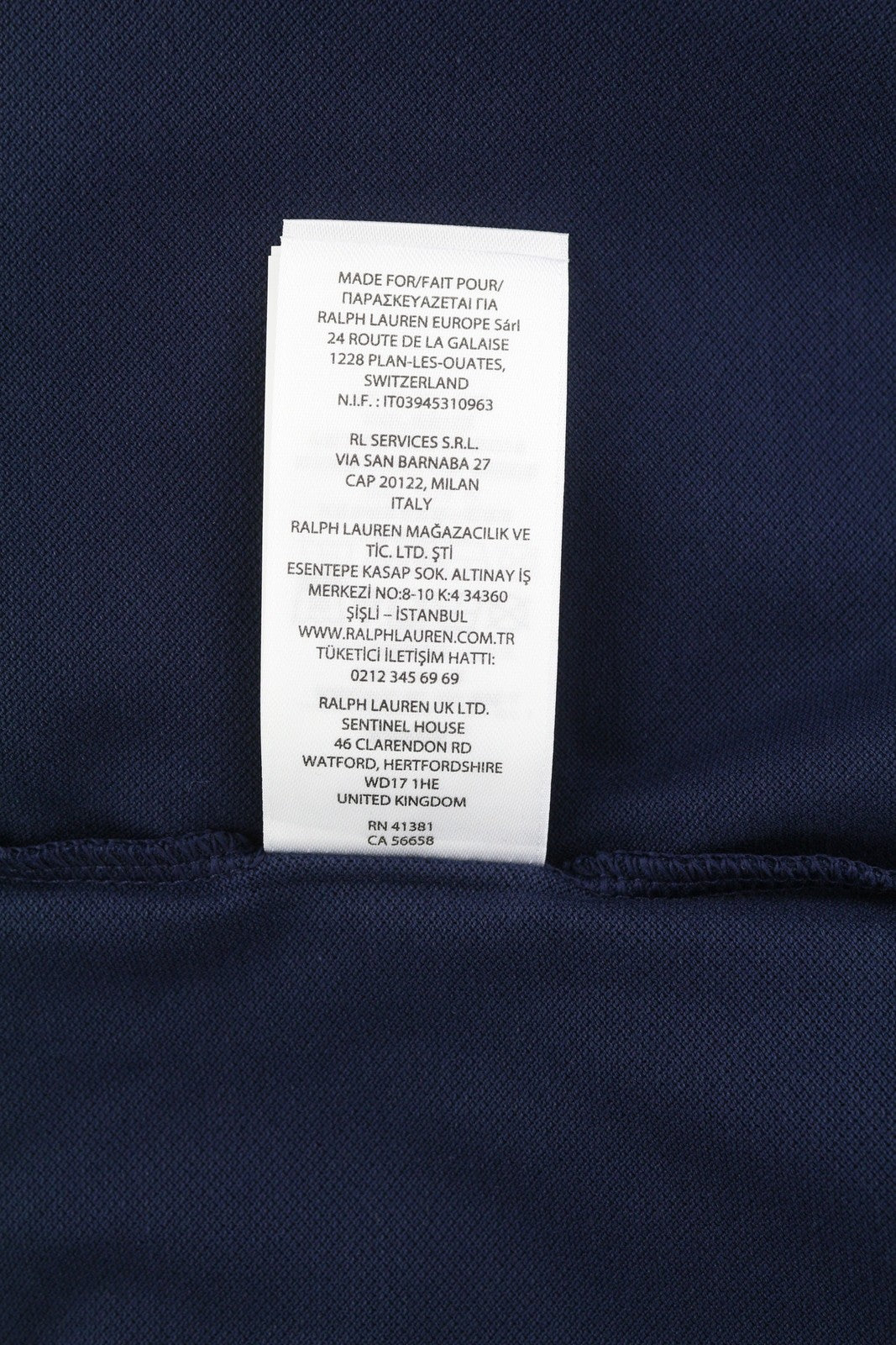 RALPH LAUREN Custom Slim Men T-Shirt M Polo Half Zip Stretch Mesh RRP€155