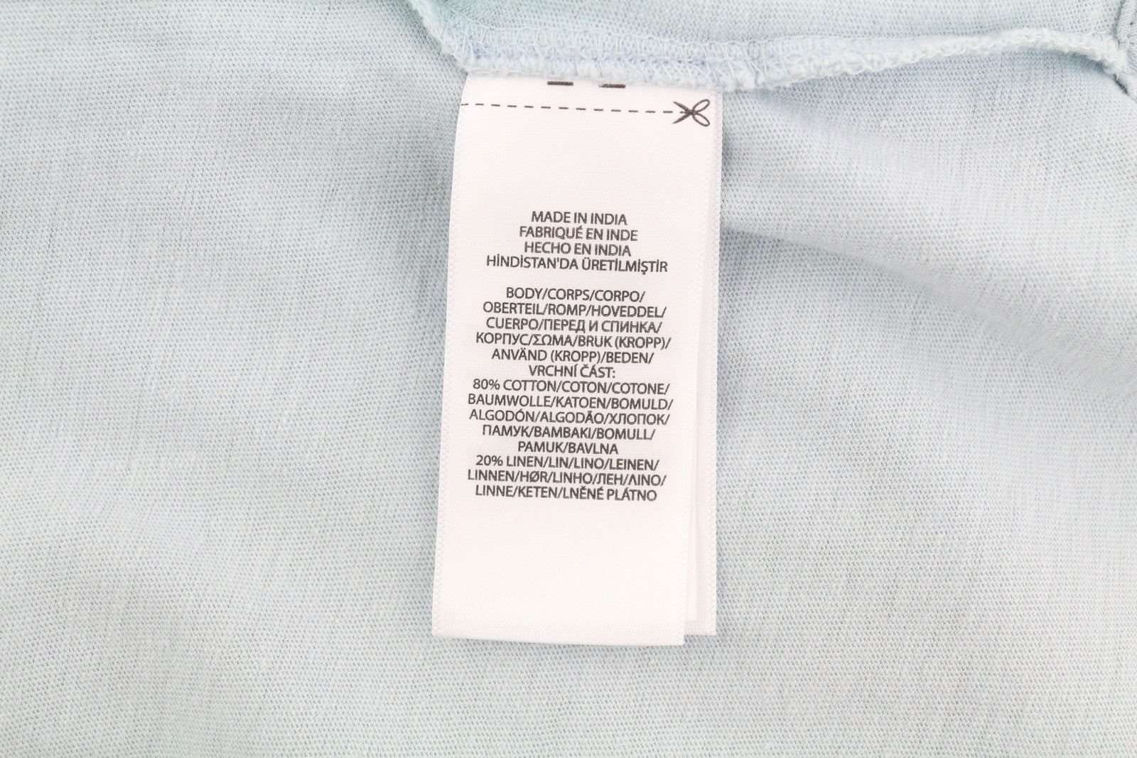 RALPH LAUREN Men T-Shirt XL Blue Linen Blend Short Sleeved Logo Polo RRP€169