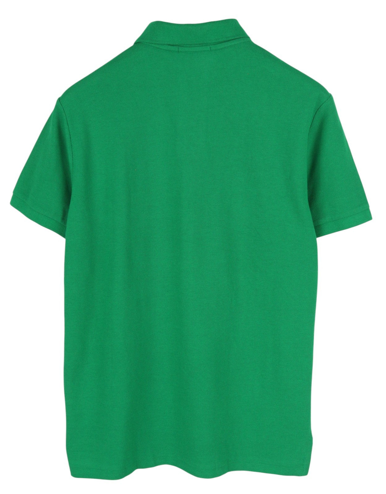 RALPH LAUREN Custom Slim Fit Men T-Shirt M Green Short Sleeved Polo RRP€125