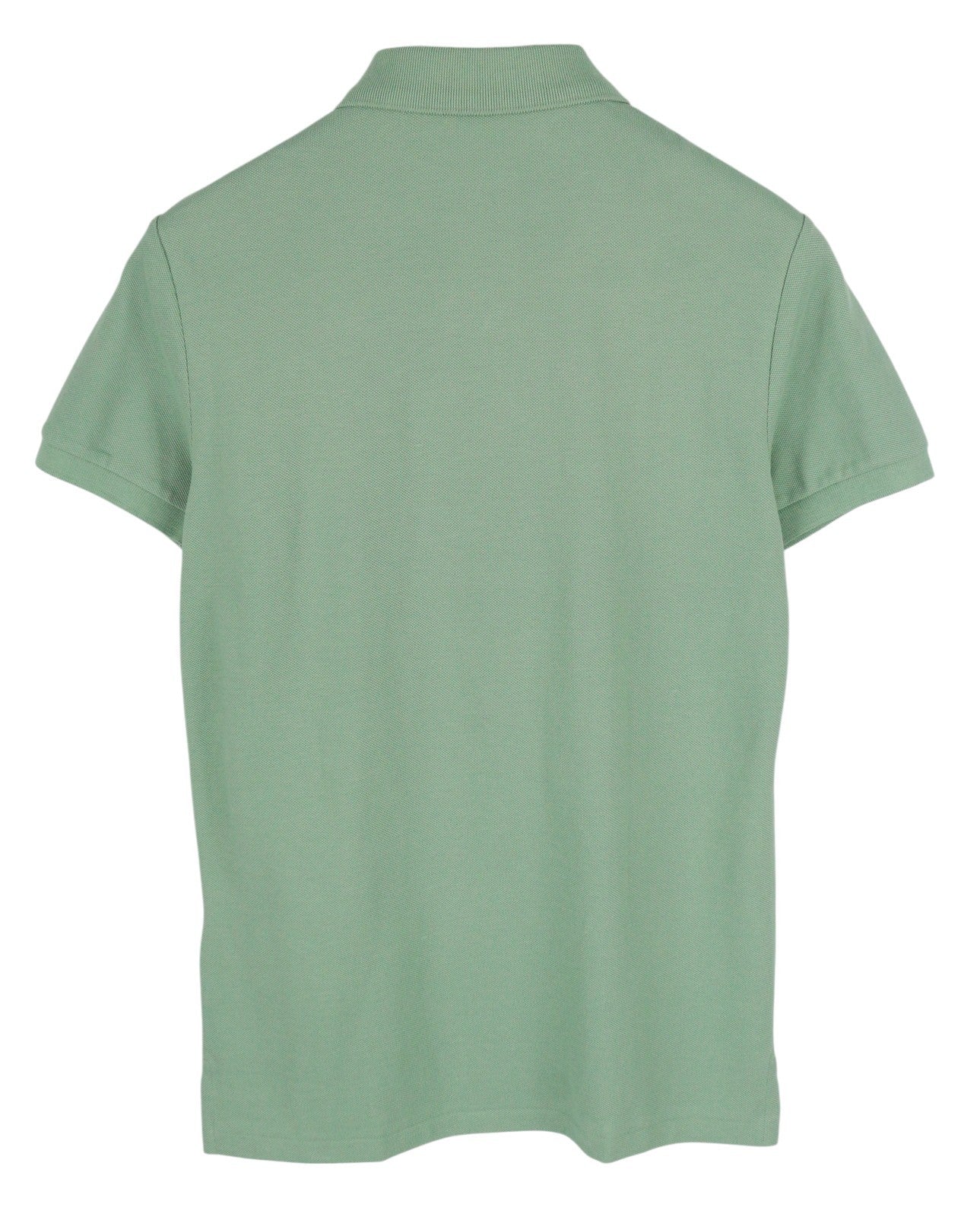 RALPH LAUREN Custom Slim Men T-Shirt XS Green Short Sleeved Polo RRP€119