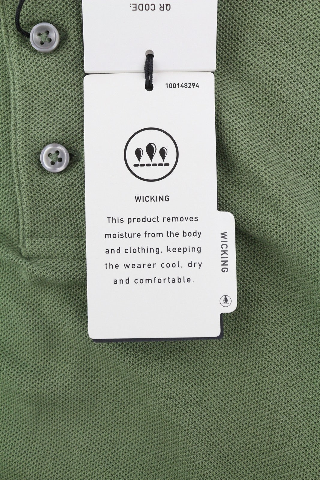 RLX RALPH LAUREN Men T-Shirt S Green Short Sleeve Polo Neck Wicking RRP$240